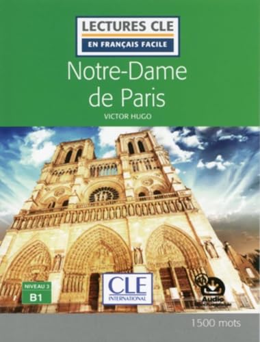 Notre-Dame de Paris - Livre + audio-online